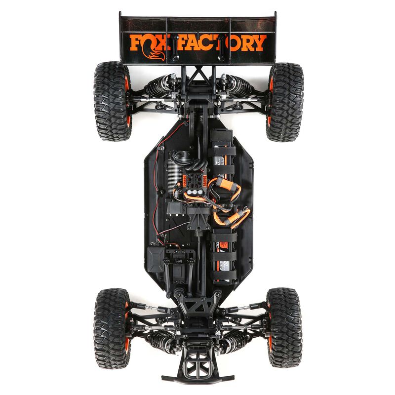 Losi 1/5 DBXL-E 2.0 V2 8S 4X4 RTR Brushless Desert Buggy, Red