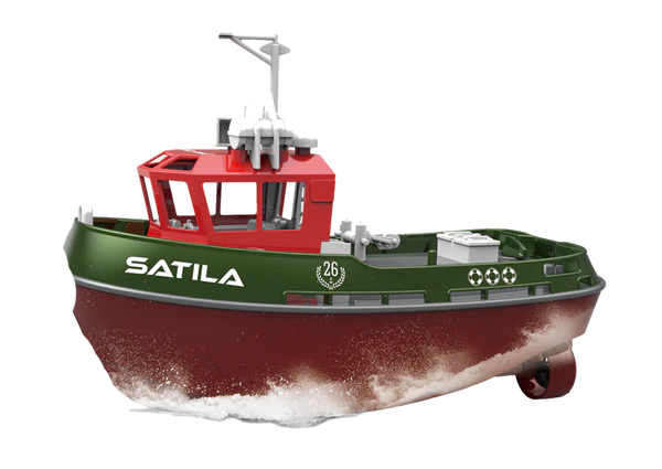 RC Pro Satila – 1/72 2.4G Mini R/C Scale TugBoat - RCPSATILA