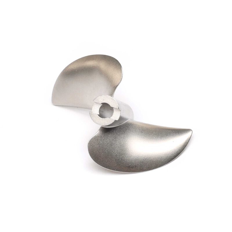 Pro Boat Stainless Steel Propeller 2B 1.4 x 50