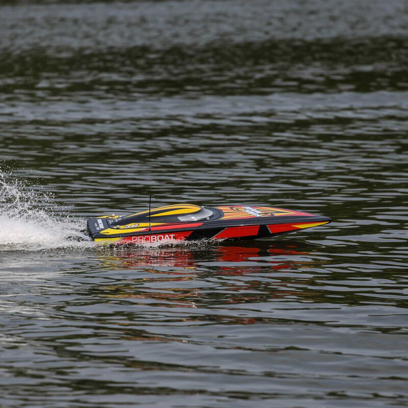 Sonicwake V2 36" Self-Righting Brushless Deep-V RTR - PRB08032V2