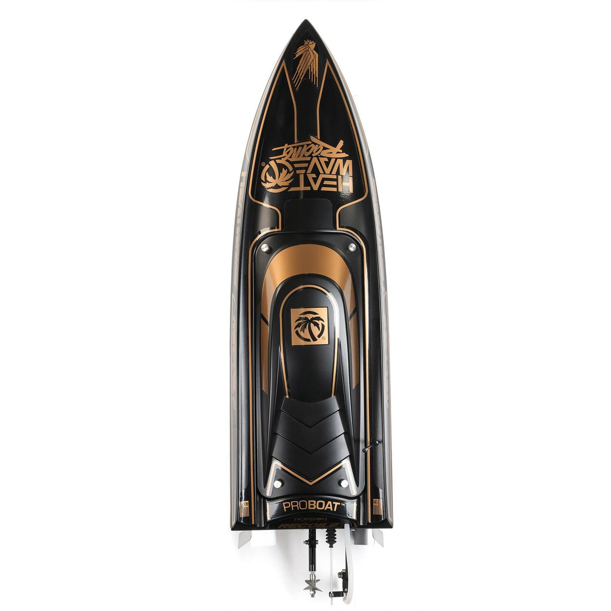 Recoil 2 V2 26" Self-Righting Brushless Deep-V RTR, Heat Wave Visual - PRB08041V2T1