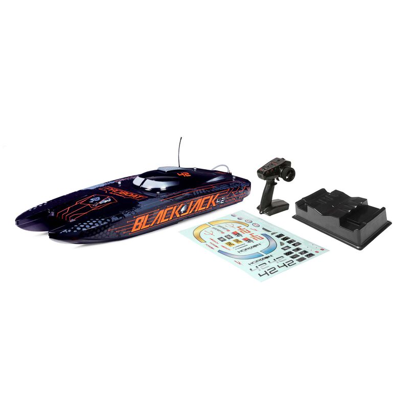 Blackjack 42" 8S Brushless Catamaran RTR - PRB08043T1