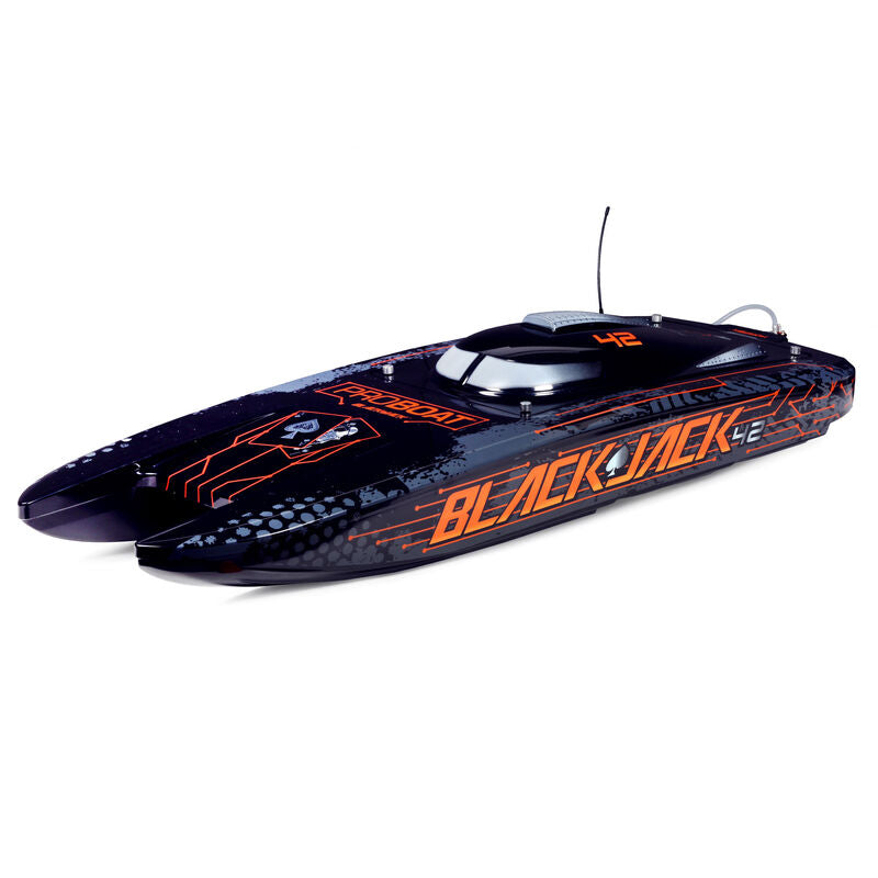 Blackjack 42" 8S Brushless Catamaran RTR - PRB08043T1