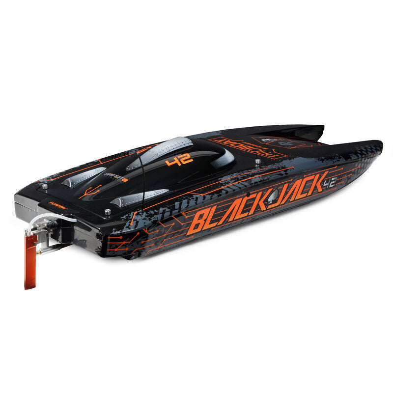 Blackjack 42" 8S Brushless Catamaran RTR - PRB08043T1