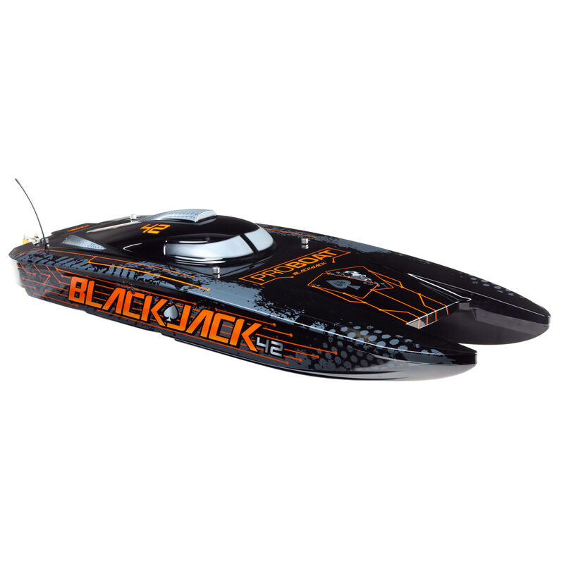Blackjack 42" 8S Brushless Catamaran RTR - PRB08043T1