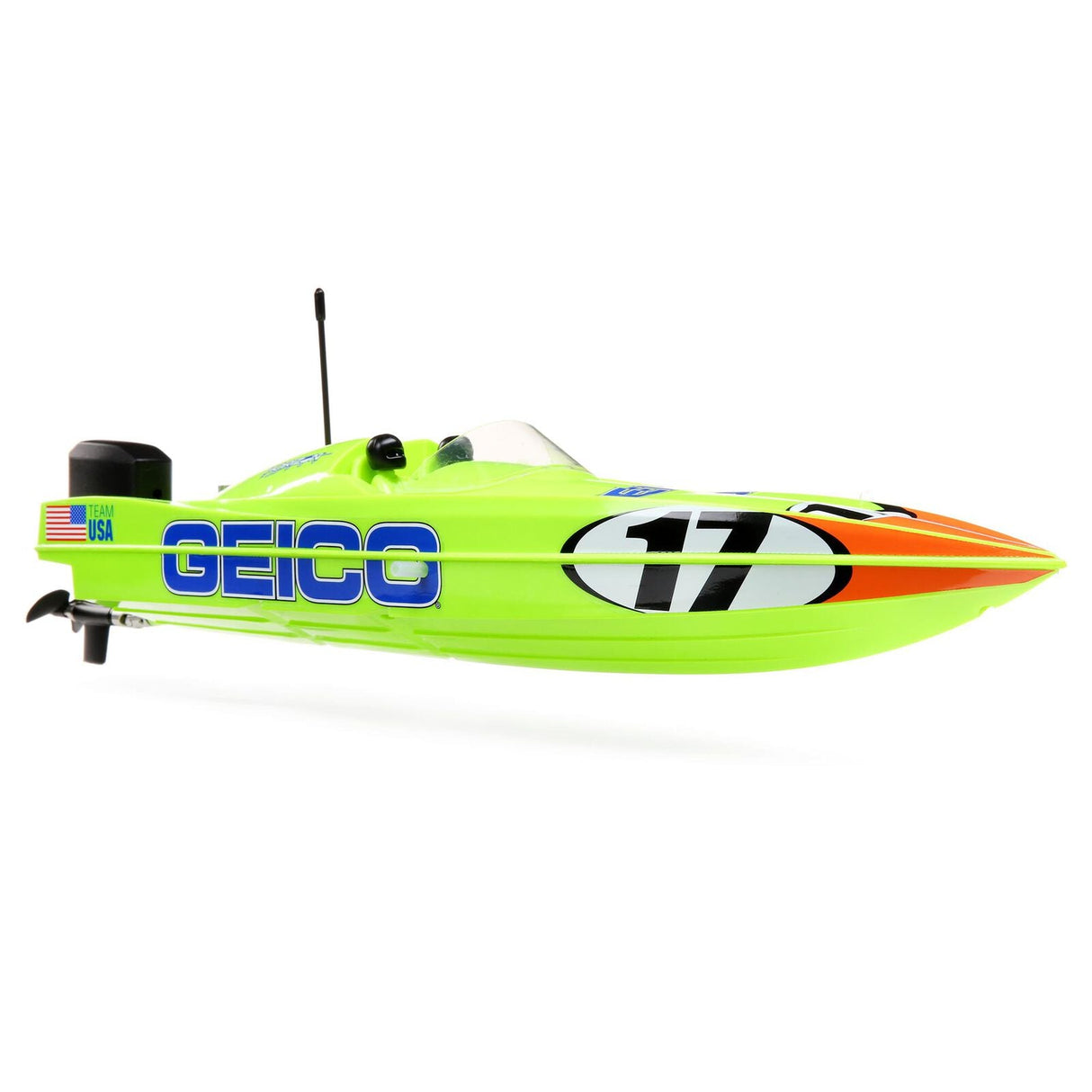 Lucas Oil 17" Power Boat Racer Self-Righting Deep-V RTR - PRB08044T2