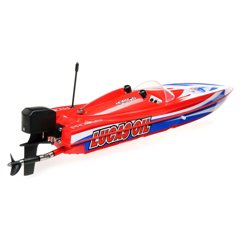 Lucas Oil 17" Power Boat Racer Self-Righting Deep-V RTR - PRB08044T2