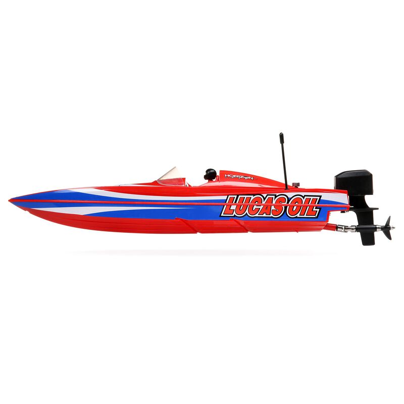 Lucas Oil 17" Power Boat Racer Self-Righting Deep-V RTR - PRB08044T2