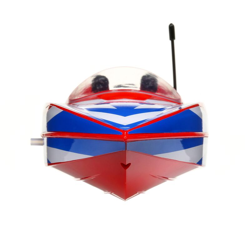 Lucas Oil 17" Power Boat Racer Self-Righting Deep-V RTR - PRB08044T2