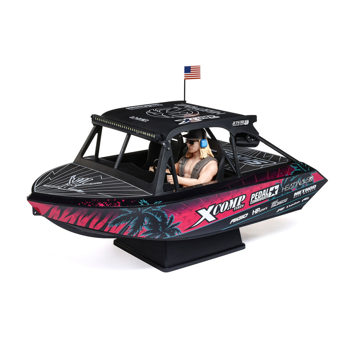 Pro Boat 1/6 24" Jetstream Jet Boat RTR, Shreddy - PRB08051T1