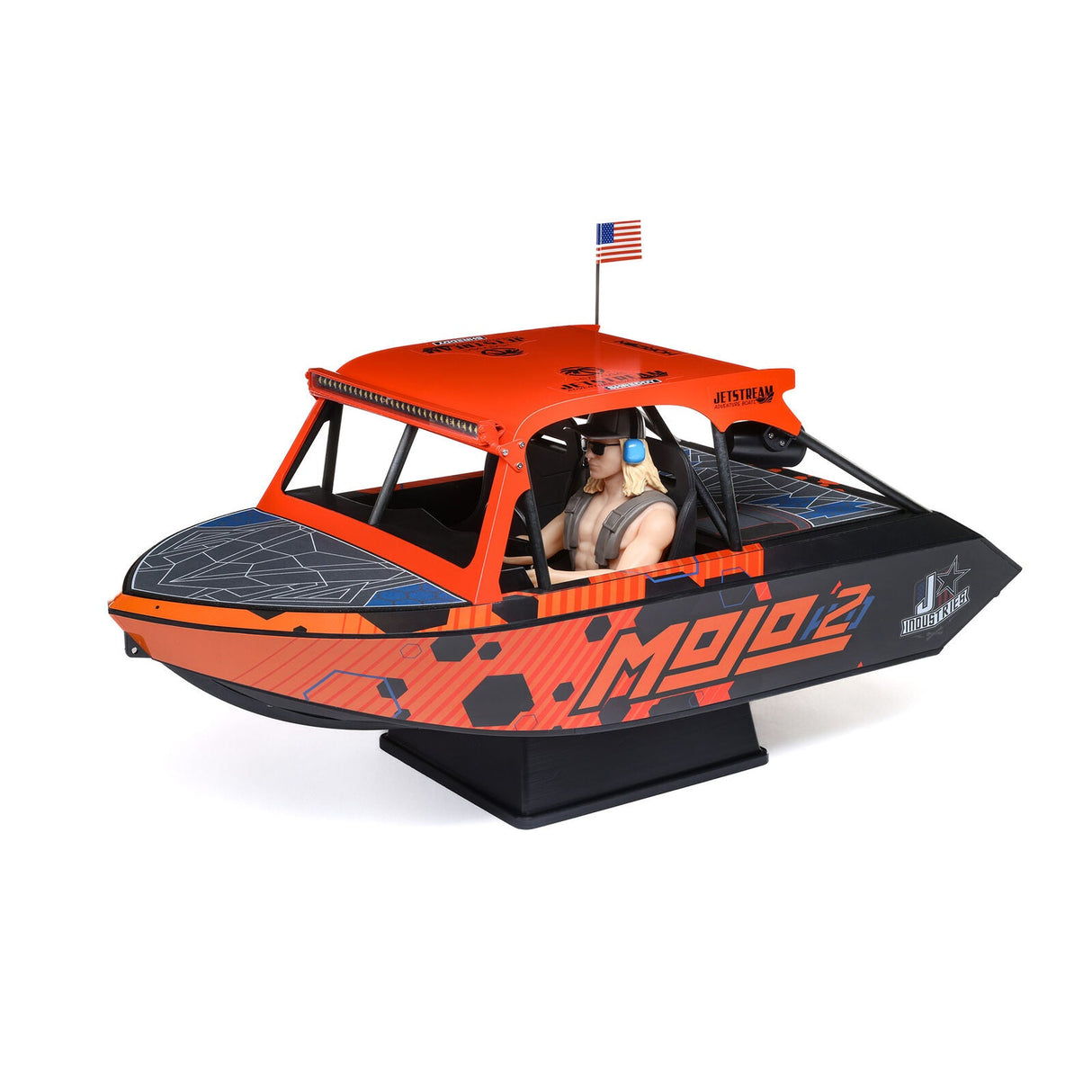 Pro Boat 1/6 24" Jetstream Jet Boat RTR, Shreddy - PRB08051T1