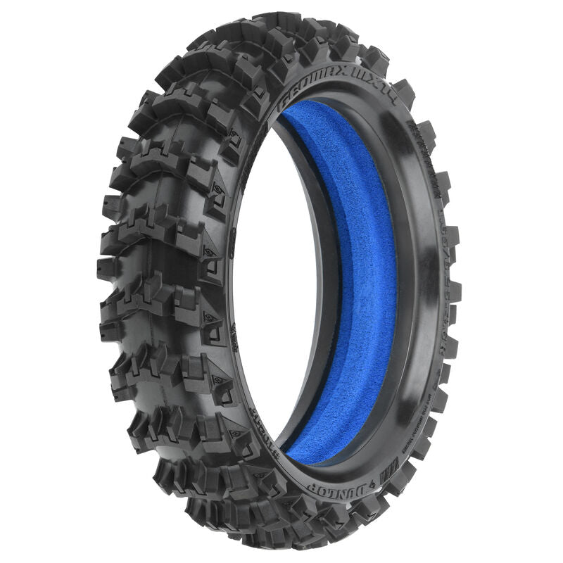 Pro-Line Racing 1/4 Dunlop Geomax MX14 V2 Bead CR4 Rear Tire: Promoto-MX