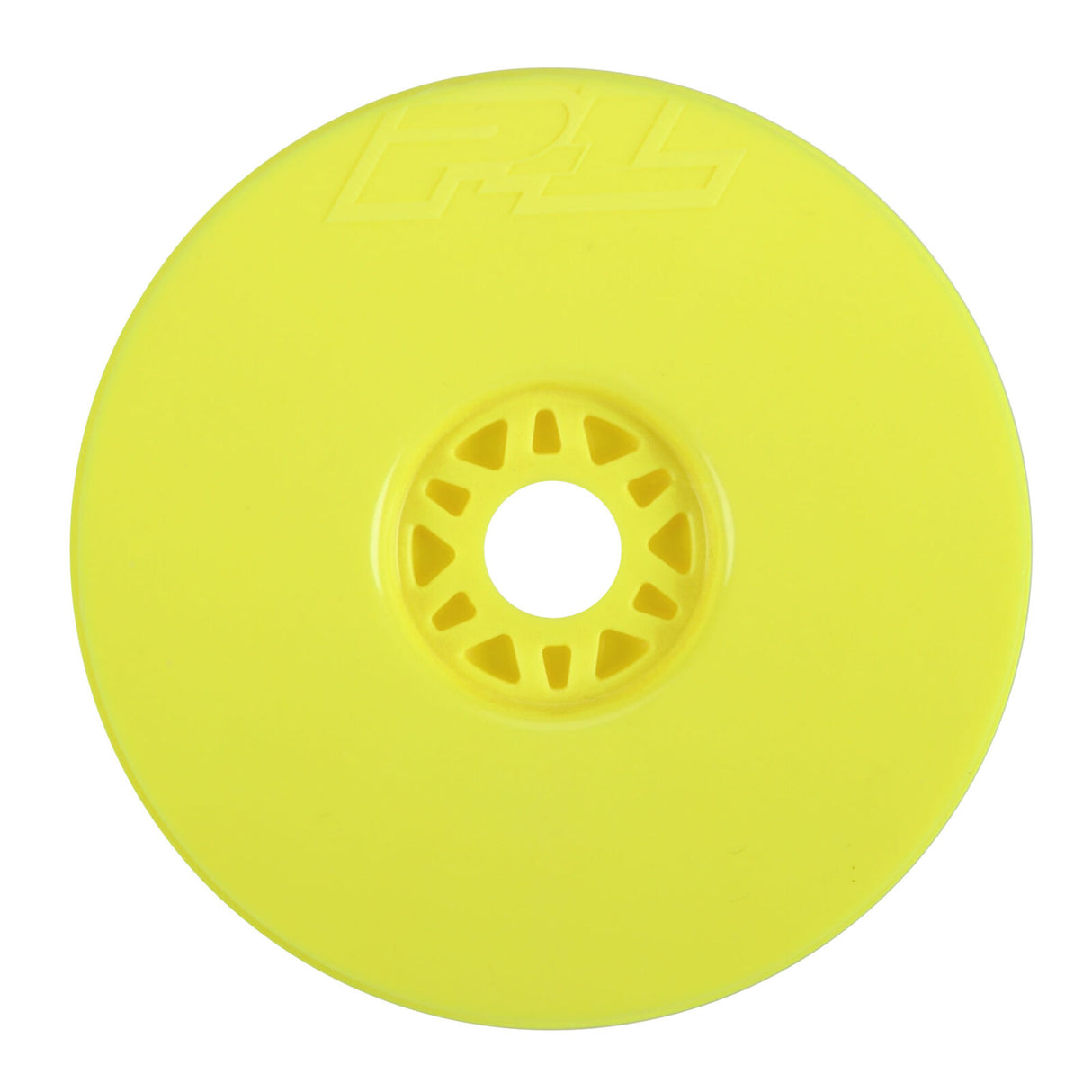 Pro-Line 1/8 Velocity Front/Rear 17mm Buggy Wheels (4) Yellow
