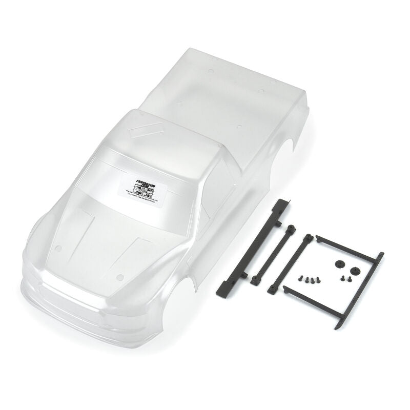 Pro-Line Racing 1/12 Pre-Cut 2024 Ford F-150 Truck Clear Body: Losi NASCAR