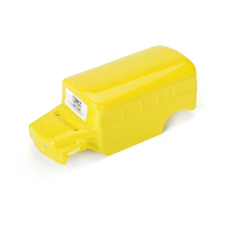 1/16 Pre-Cut/Pre-Painted (School Bus) Yellow Body for ARRMA GORGON GROM