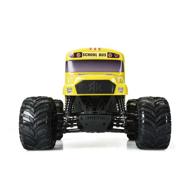 1/16 Pre-Cut/Pre-Painted (School Bus) Yellow Body for ARRMA GORGON GROM