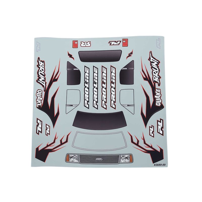 1/16 Brunt Blue Body for ARRMA QUAKE GROM