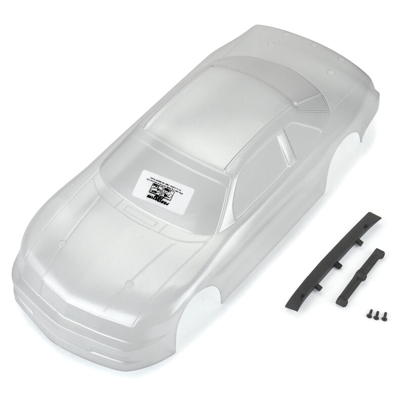 Pro-Line Racing 1/12 Pre-Cut 1990 Chevy Lumina Clear Body: Losi NASCAR