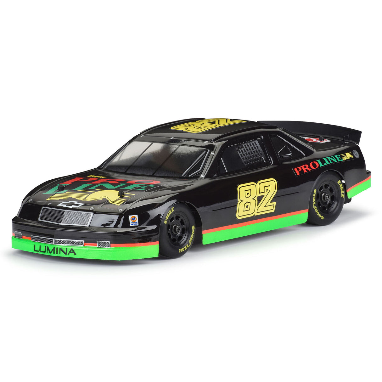 Pro-Line Racing 1/12 Pre-Cut 1990 Chevy Lumina Clear Body: Losi NASCAR