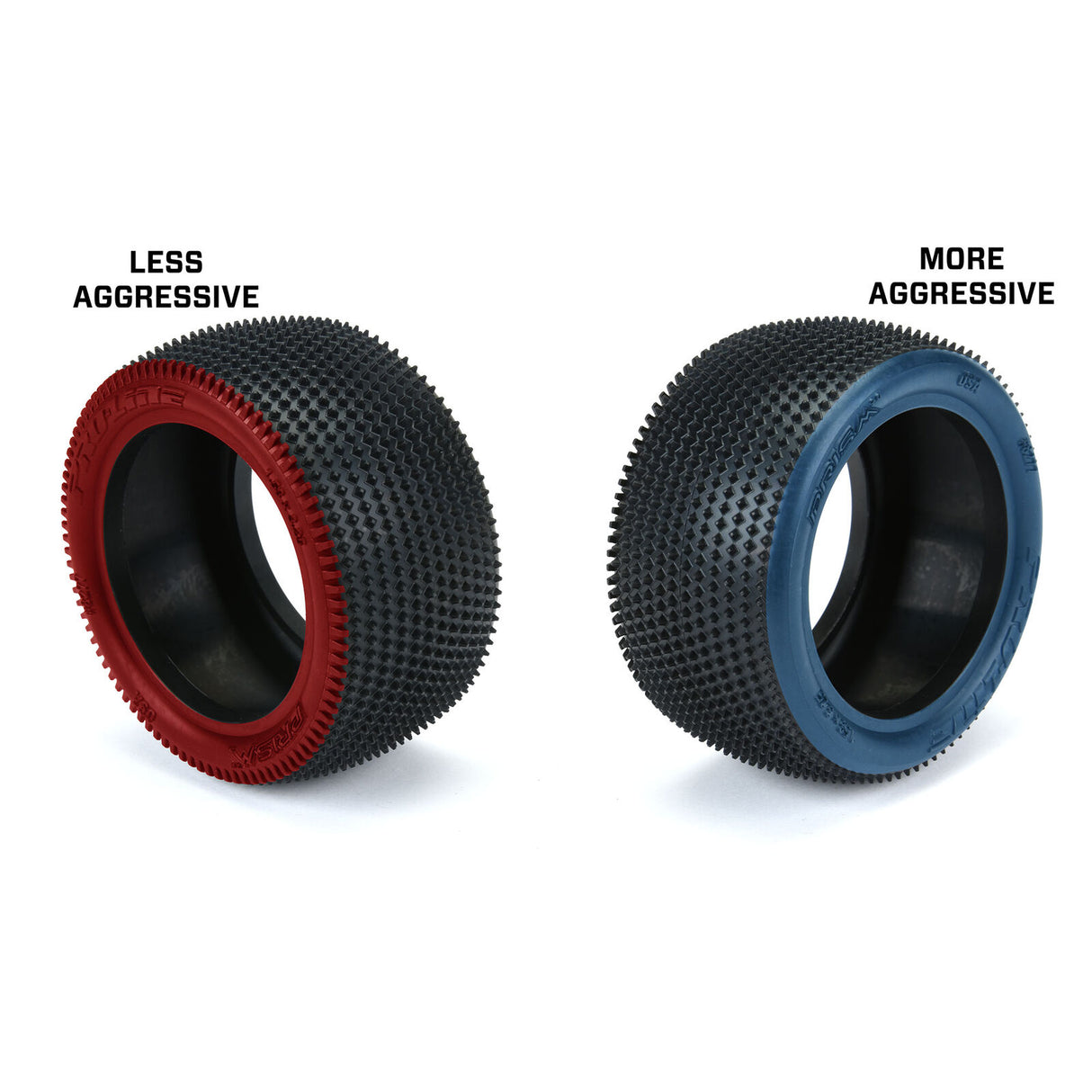 Pro-Line 1/10 Prism 2.0 CR3 Rear 2.2" Carpet Buggy Tires (2)