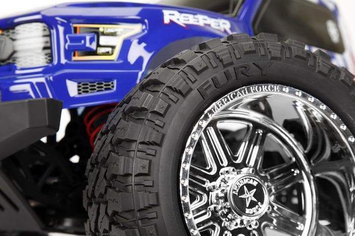 CEN Racing 9520 REEPER American Force Edition 1/7 Scale 4WD RTR Truck