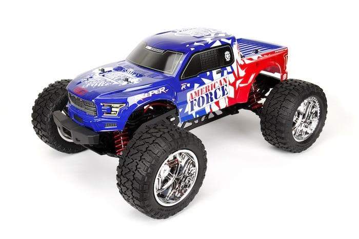 CEN Racing 9520 REEPER American Force Edition 1/7 Scale 4WD RTR Truck
