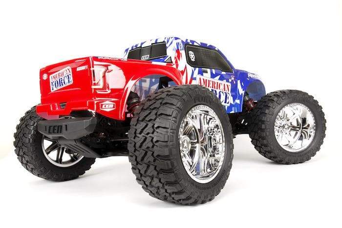 CEN Racing 9520 REEPER American Force Edition 1/7 Scale 4WD RTR Truck