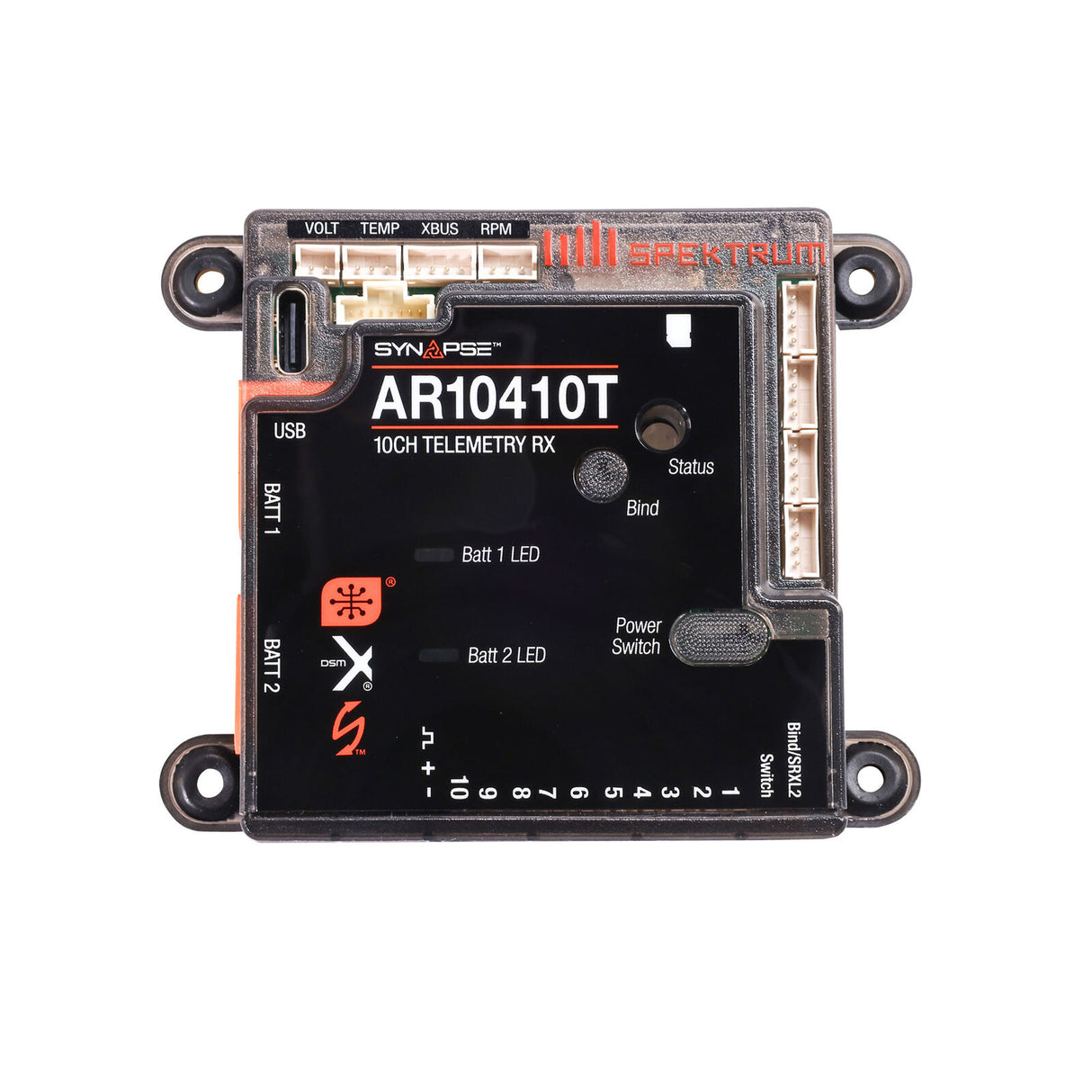 Spektrum iX14+ Special Edition Transmitter with 10-Channel PowerSafe Receiver and Synapse Combo