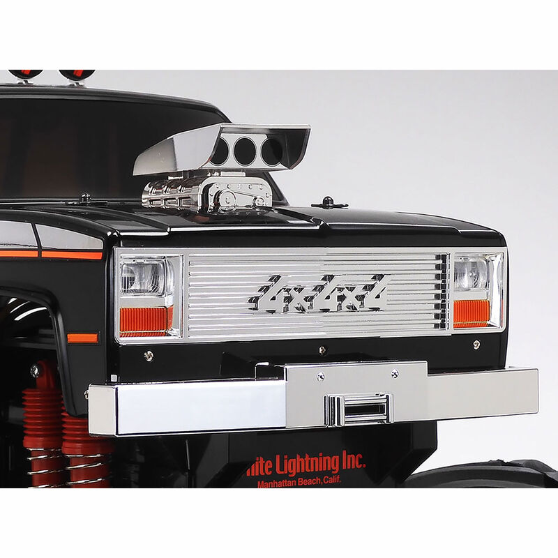 Tamiya 1/10 Super Clod Buster 4WD Kit Limited Edition, Black