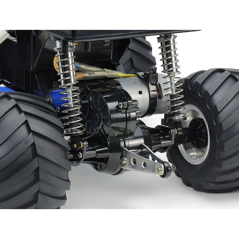 Tamiya 1/12 Midnight Pumpkin 2WD Monster Truck Kit, Metallic