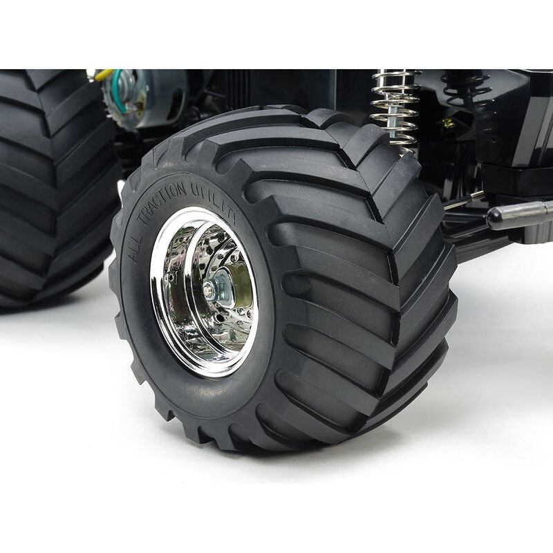 Tamiya 1/12 Midnight Pumpkin 2WD Monster Truck Kit, Metallic