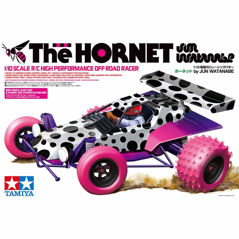 Tamiya 1/10 RC The Hornet by Jun Watanabe