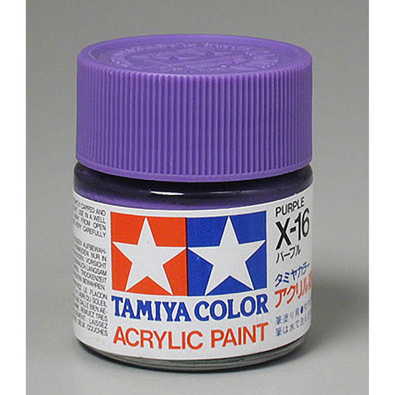 Tamiya Acrylic X16 Gloss, Purple
