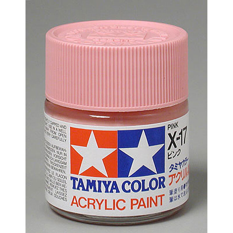 Tamiya Acrylic X17 Gloss, Pink