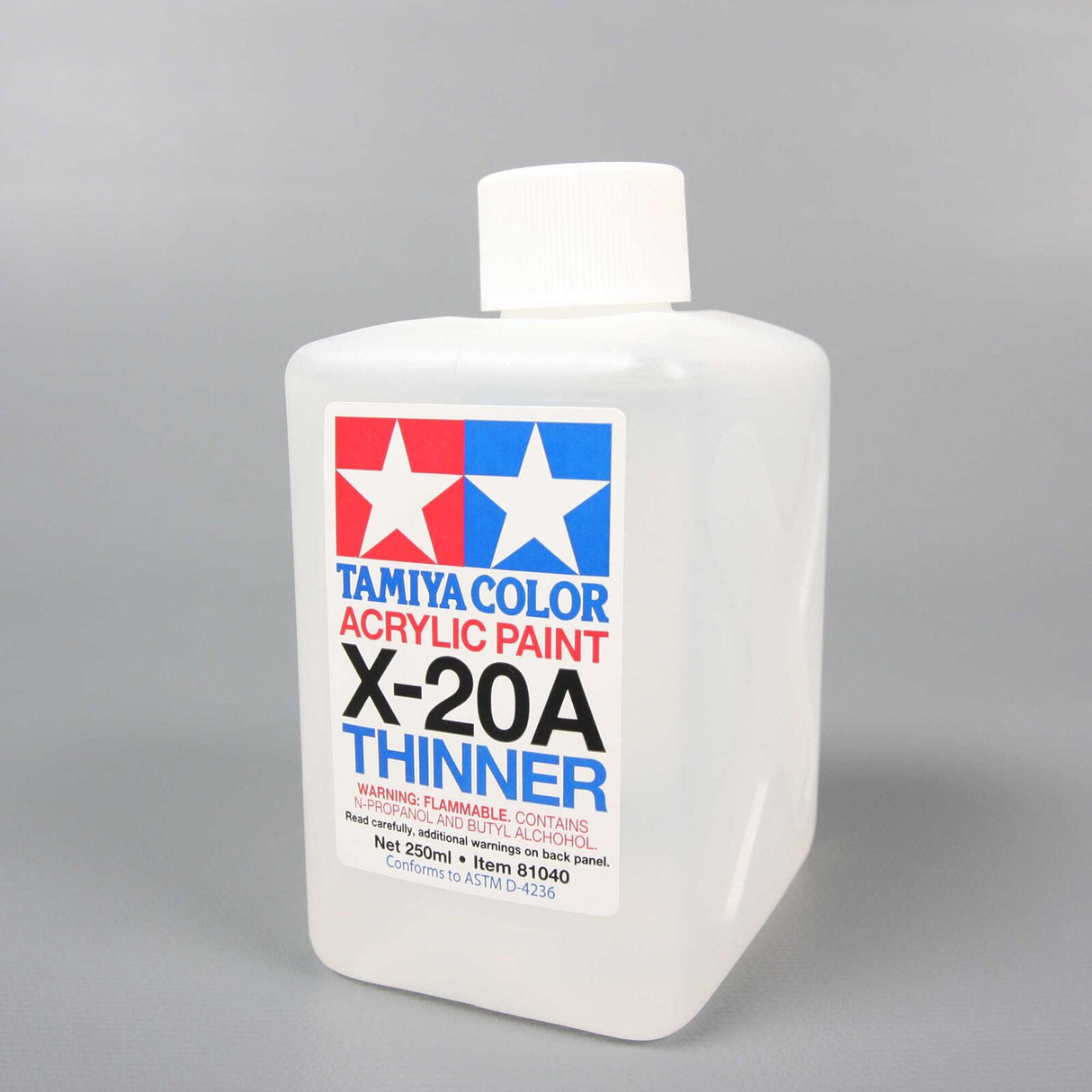 Tamiya Super Large Bottle Acrylic Paint, X-20A Thinner