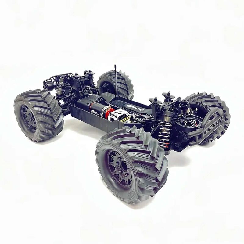 1/10 MT410 2.0 4WD Electric Monster Truck Kit