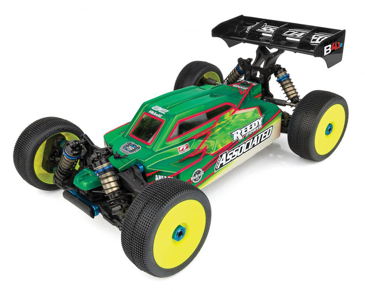 Team Associated RC8B4.1 Team 1/8 4WD Off-Road Nitro Buggy