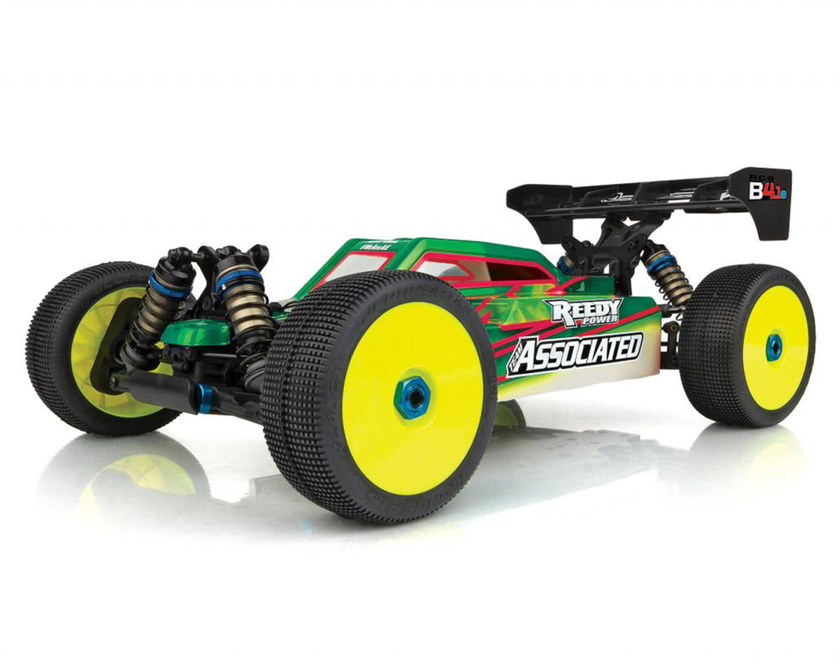Team Associated RC8B4.1 Team 1/8 4WD Off-Road Nitro Buggy