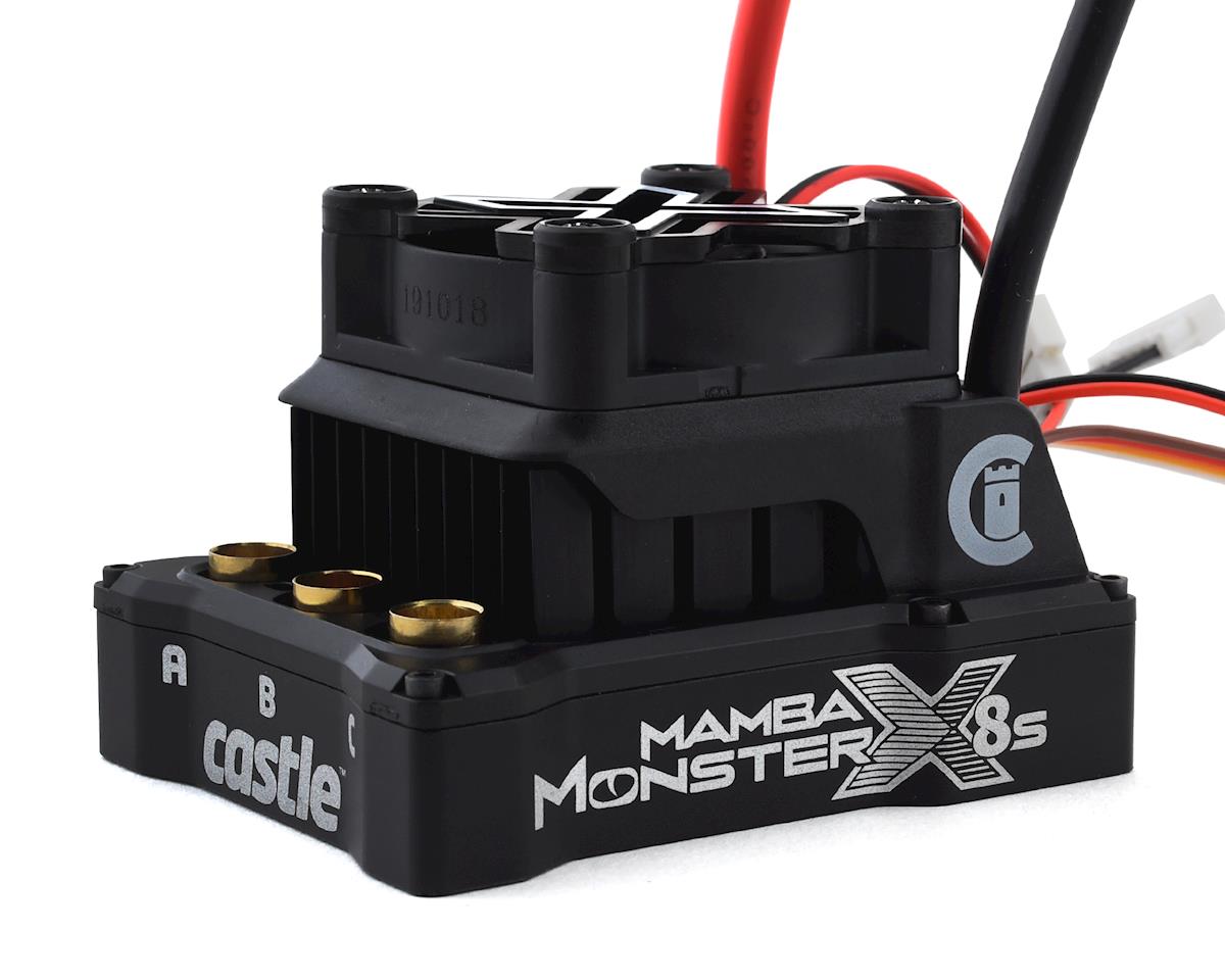 Castle Creations - Mamba Monster X 8S 1/6 Brushless ESC
