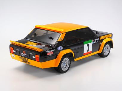 Tamiya Rc Fiat 131 Abarth Rally