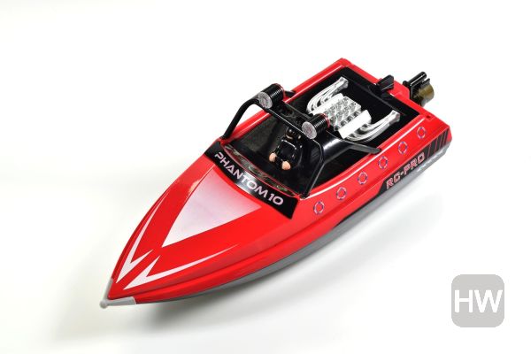RC Pro Phantom 10 Jet Boat Red - RCPPHANTOM10R