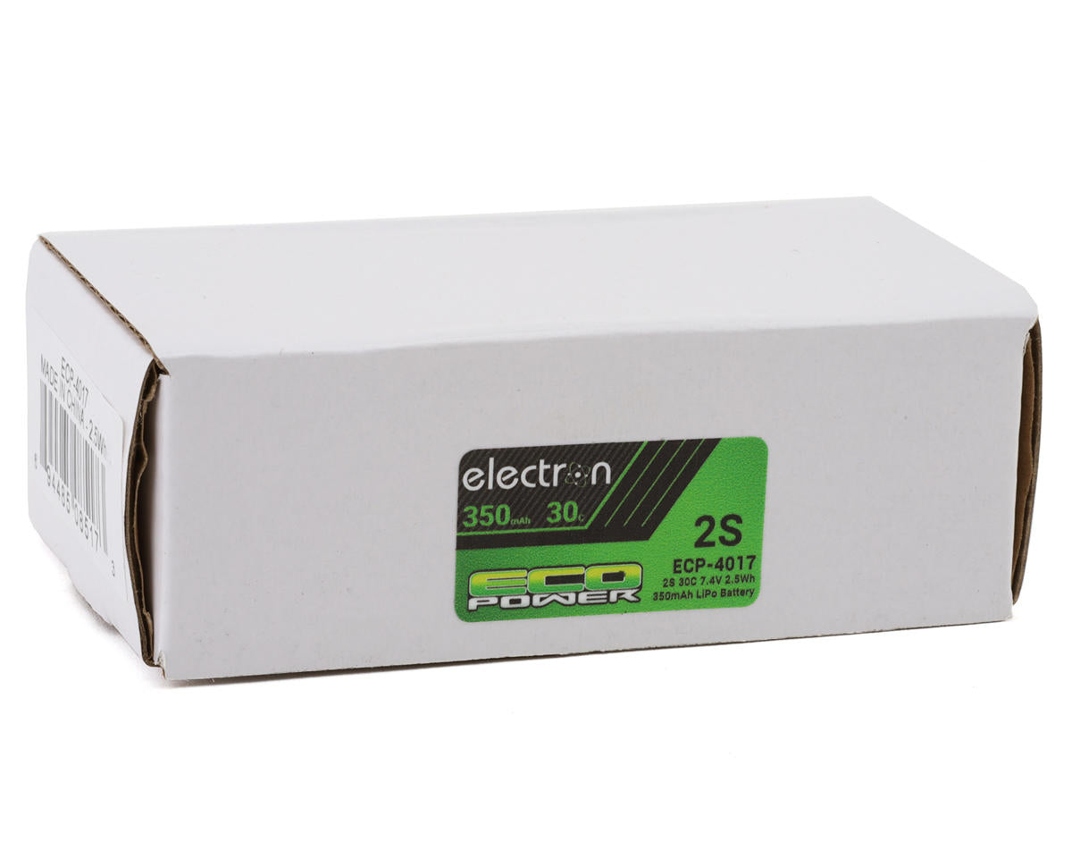 EcoPower "Electron" 2S 30C LiPo Battery w/PH2.0 Connector (7.4V/350mAh) (Losi® Micro-B™)