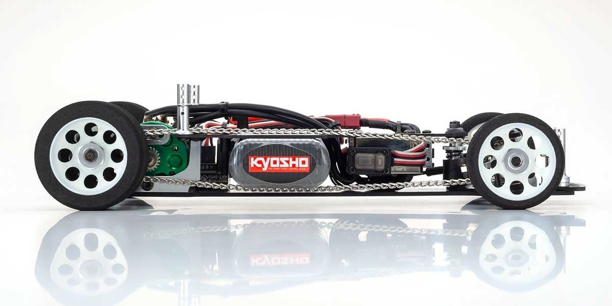 Kyosho Radio Controlled Electric Powered 4WD Racing Car FANTOM EP 4WD 30635