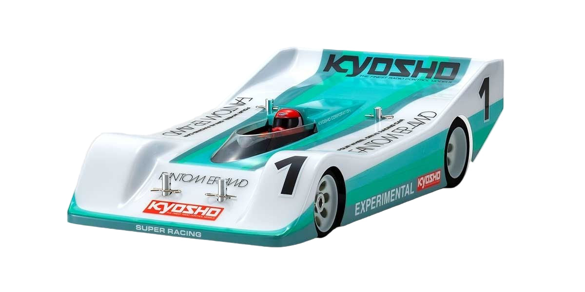 Kyosho Radio Controlled Electric Powered 4WD Racing Car FANTOM EP 4WD 30635
