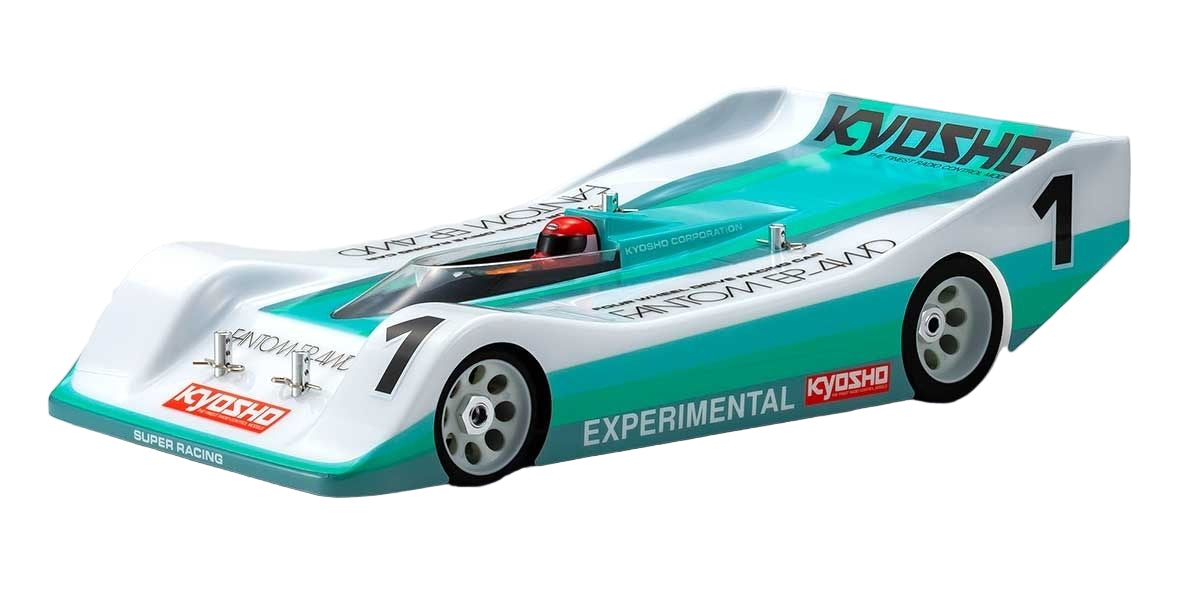 Kyosho Radio Controlled Electric Powered 4WD Racing Car FANTOM EP 4WD 30635