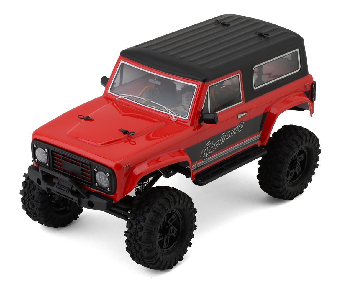 Furitek CR-18P 2024 Rushmore 4x4 1/18 RTR Micro Rock Crawler w/Brushless Furitek & Motor (Red)