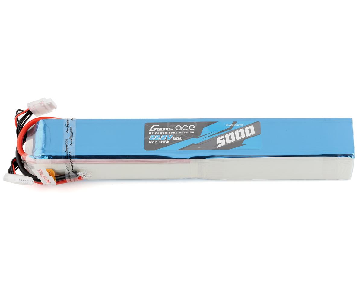 Gens Ace 12s LiPo Battery 60C (44.4V/5000mAh)