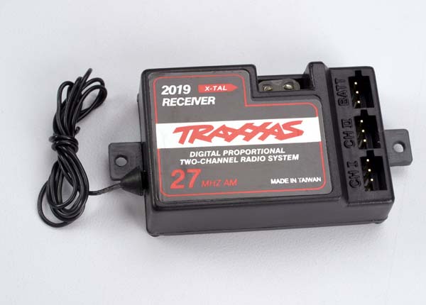 Traxxas 27 MHz 2-Channel Receiver