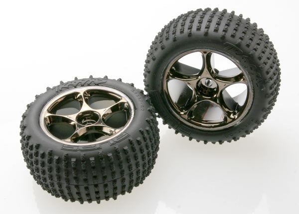 Traxxas Tracer 2.2" Wheels with Alias Tires (2)