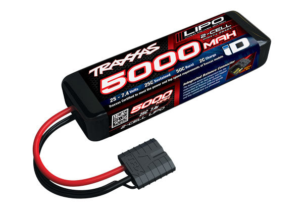 Traxxas 5000 mAh 7.4 Volt 2-Cell LiPo Battery